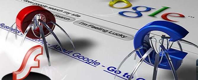 inconvenientes web en flash