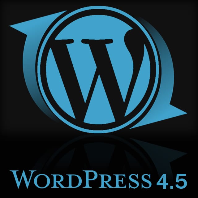 Actualización wordpress 4.5