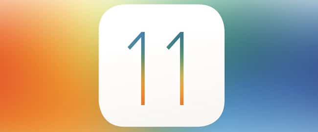 características del nuevo iOS 11